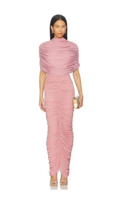 Deme By Gabriella Vienna Dress In Pink