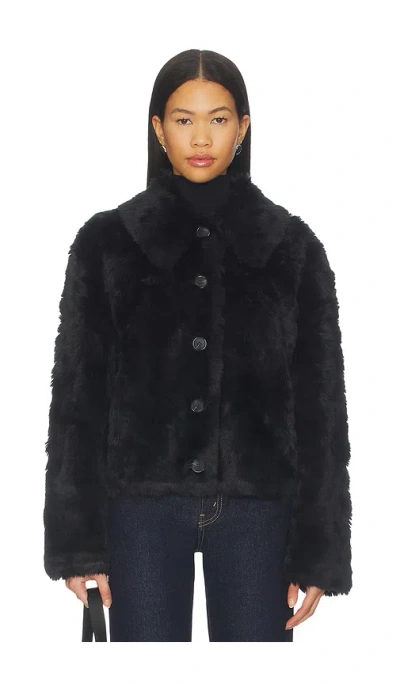 Free People X Revolve Alice Throw On Jacket In Black