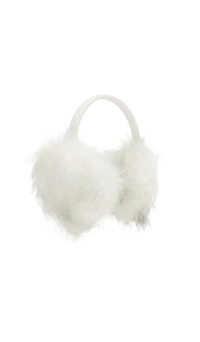 Unreal Fur All Ears Earmuffs In White