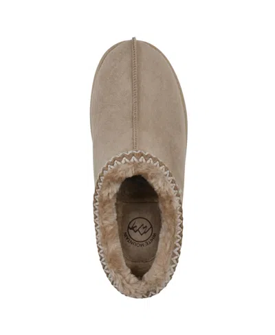 White Mountain Women's Icebin Clog Slippers In Brown