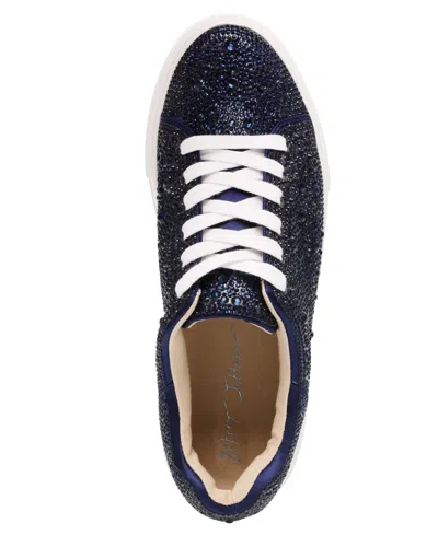 Betsey Johnson Women's Sidny Platform Sneakers In Blue