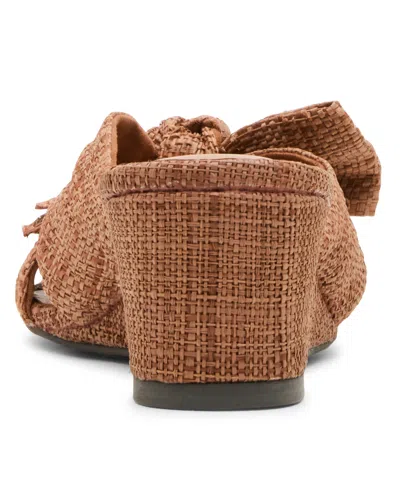 Anne Klein Women's Dara Wedge Sandals In Brown