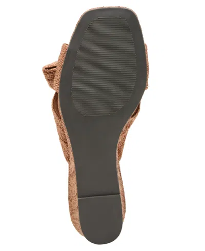 Anne Klein Women's Dara Wedge Sandals In Brown