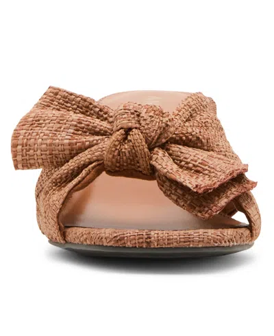 Anne Klein Women's Dara Wedge Sandals In Brown