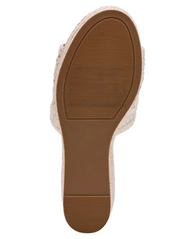 Anne Klein Women's Effy Wedge Heel Dress Sandals In Neutral