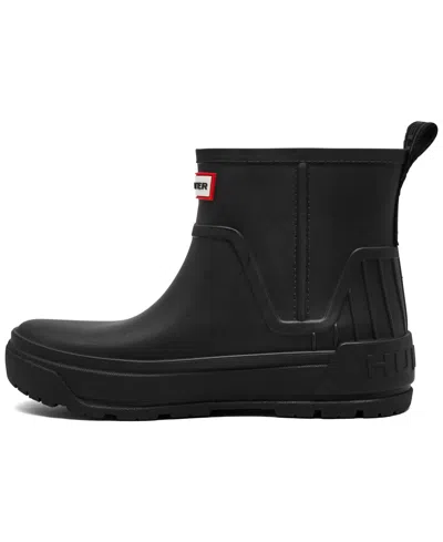 Hunter Women's Wales Waterproof Rain Booties 11 Black