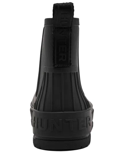 Hunter Women's Wales Waterproof Rain Booties 11 Black