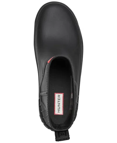 Hunter Women's Wales Waterproof Rain Booties 11 Black