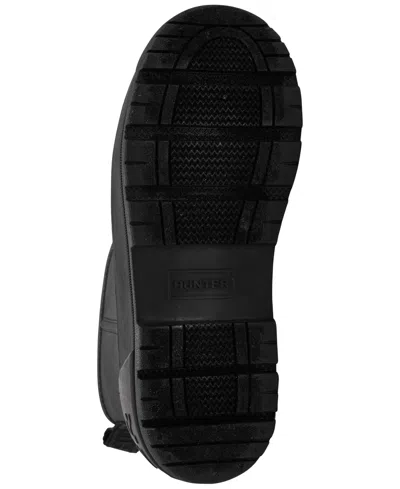 Hunter Women's Wales Waterproof Rain Booties 11 Black