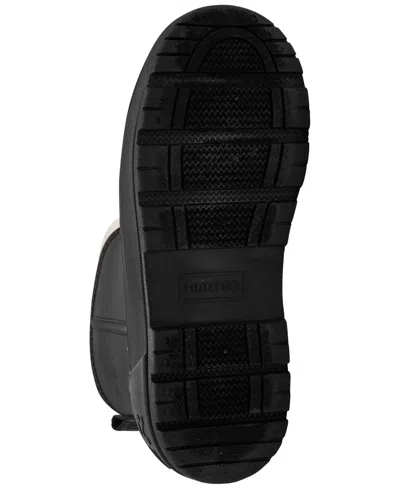 Hunter Women's Willa Insulated Waterproof Rain Booties From Finish Line In Black