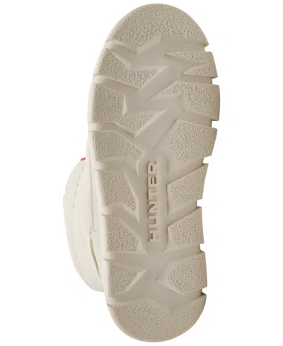 Hunter Maribel Waterproof Snow Boot In White