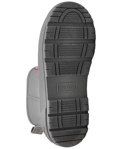 Hunter Women's Wales Waterproof Rain Booties 11 Medium Gray