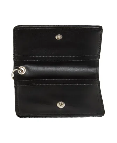 Steve Madden Bjem-b Bifold Card Case Wallet In Black