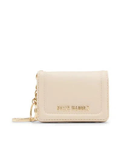 Steve Madden Bjem-b Bifold Card Case Wallet In Sand
