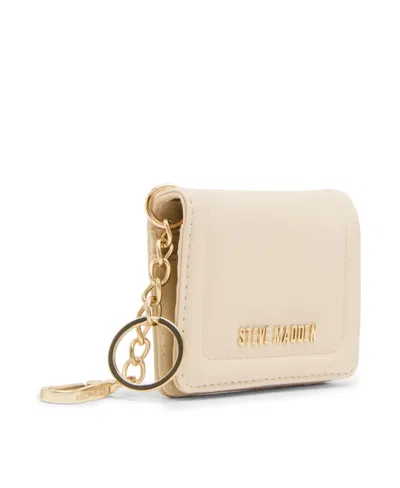 Steve Madden Bjem-b Bifold Card Case Wallet In Sand
