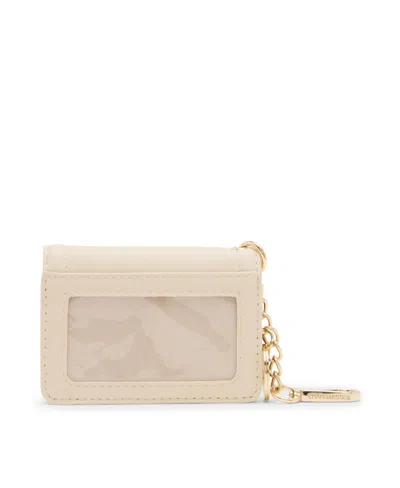 Steve Madden Bjem-b Bifold Card Case Wallet In Sand
