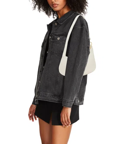 Steve Madden Bluckyy Small Shoulder Bag In White