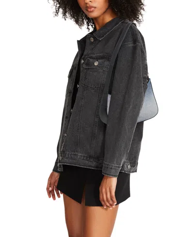 Steve Madden Bluckyy Small Shoulder Bag In Blue