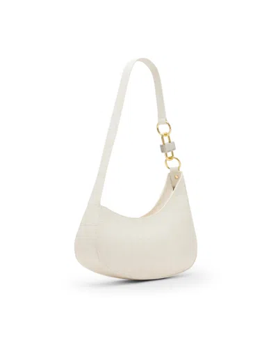 Steve Madden Bluckyy Small Shoulder Bag In White