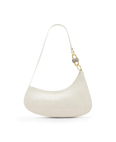 Steve Madden Bluckyy Small Shoulder Bag In White
