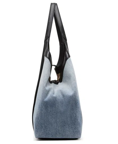 Steve Madden Blenore Hobo Large Bag In Blue