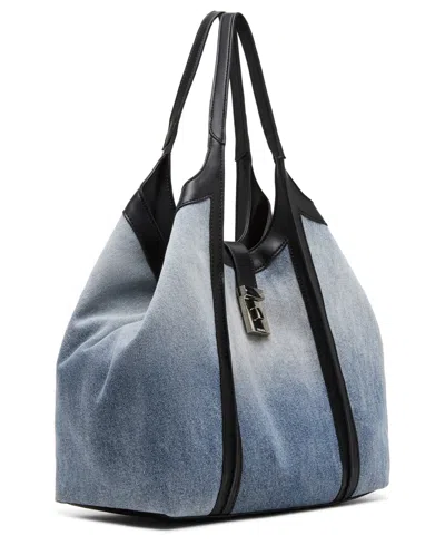 Steve Madden Blenore Hobo Large Bag In Blue