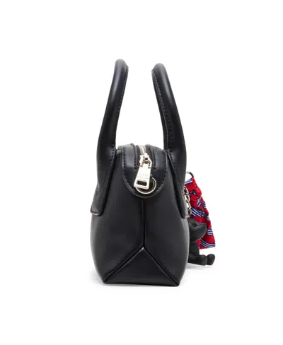 Steve Madden Bmelodie Small East/ West Bag With Scarf In Black