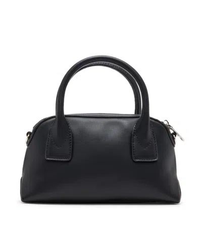 Steve Madden Bmelodie Small East/ West Bag With Scarf In Black