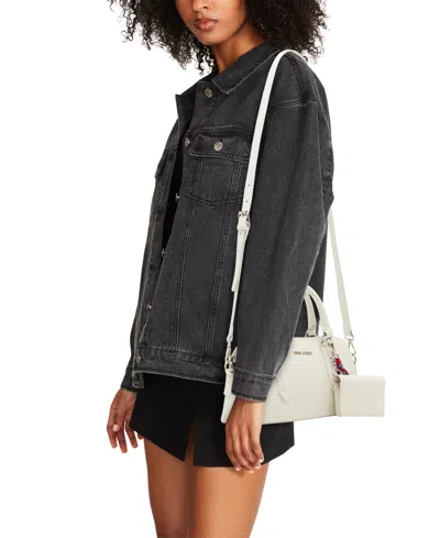 Steve Madden Bhope-d Mini Satchel Bag In Gray