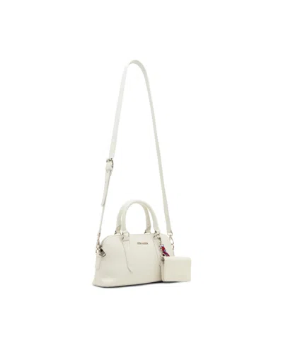 Steve Madden Bhope-d Mini Satchel Bag In Gray