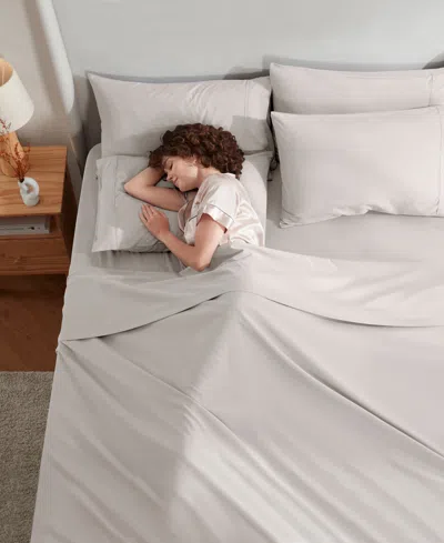 Nestl Extra Deep Pocket 6-pc. Sheet Set, King In Neutral