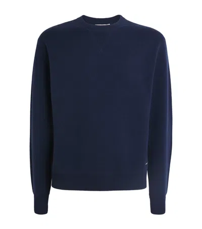 Simkhai Cotton-cashmere Sweater In Blue