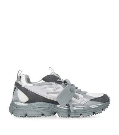 Off-white Be Right Back Sneakers In Gray