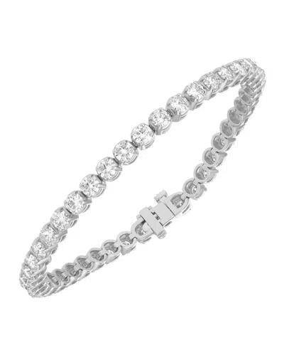 Macy's Diamond Bracelet (7 Ct. T.w.) In 14k White Gold In Gold