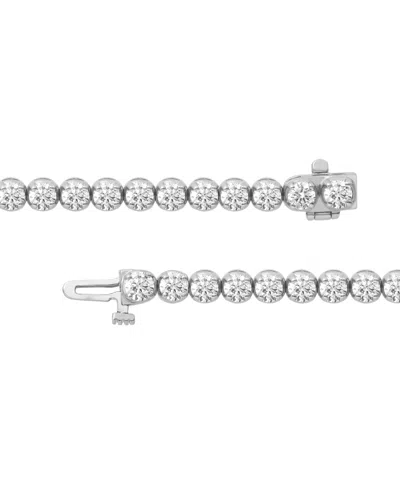 Macy's Diamond Bracelet (7 Ct. T.w.) In 14k White Gold In Gold