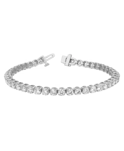 Macy's Diamond Bracelet (7 Ct. T.w.) In 14k White Gold In Gold