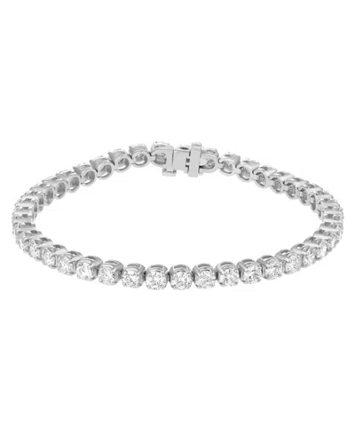 Macy's Diamond Bracelet (7 Ct. T.w.) In 14k White Gold In Gold