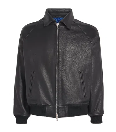 Picante Senna Leather Jacket In Black