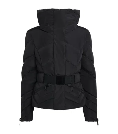 Goldbergh Down Jive Ski Jacket In Black