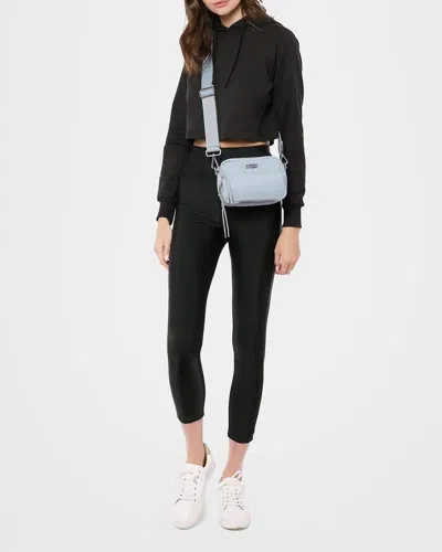 Aimee Kestenberg Nylon Camera Crossbody In Blue