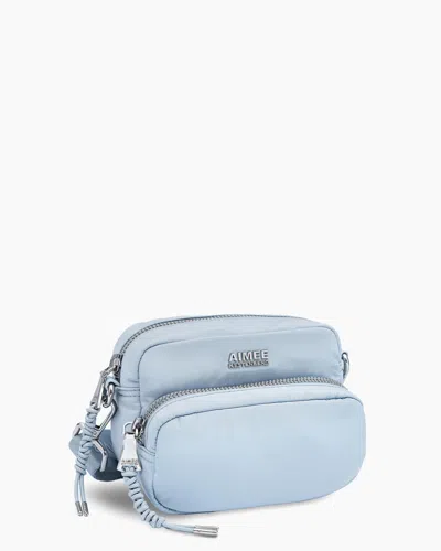 Aimee Kestenberg Nylon Camera Crossbody In Blue