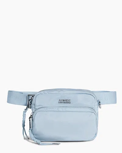Aimee Kestenberg Nylon Camera Crossbody In Blue