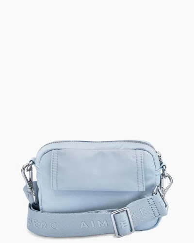 Aimee Kestenberg Nylon Camera Crossbody In Blue