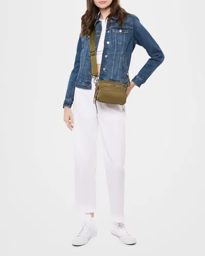 Aimee Kestenberg Nylon Camera Crossbody In Green