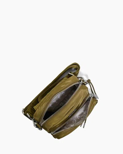 Aimee Kestenberg Nylon Camera Crossbody In Green