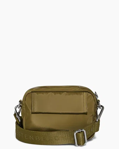 Aimee Kestenberg Nylon Camera Crossbody In Green