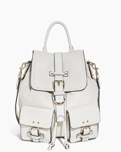 Aimee Kestenberg Saddle-up Backpack In White