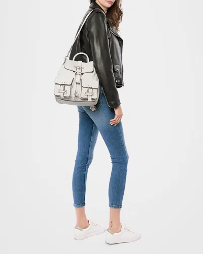Aimee Kestenberg Saddle-up Backpack In White