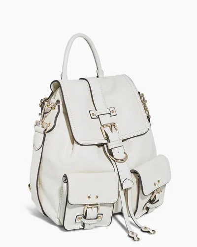Aimee Kestenberg Saddle-up Backpack In White