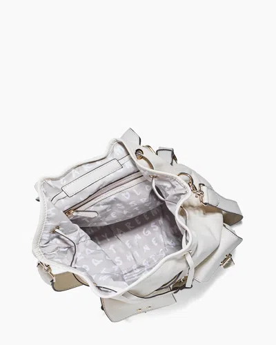 Aimee Kestenberg Saddle-up Backpack In White